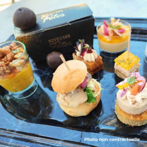 Plateau de 48 pièces cocktail